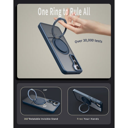 MagSpin Armor – Magnetic Stand Case for Galaxy S25, S24, S23 Ultra