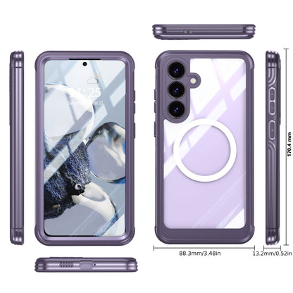 Samsung Galaxy S25 Transparent  Durable MagSafe Case