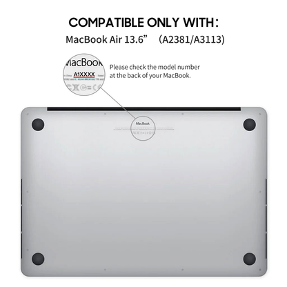 Dark Purple | Macbook Anti-Fall Protective Case