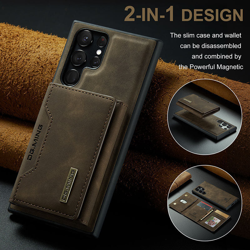 Leather Magsafe Wallet for Samsung Galaxy S Series