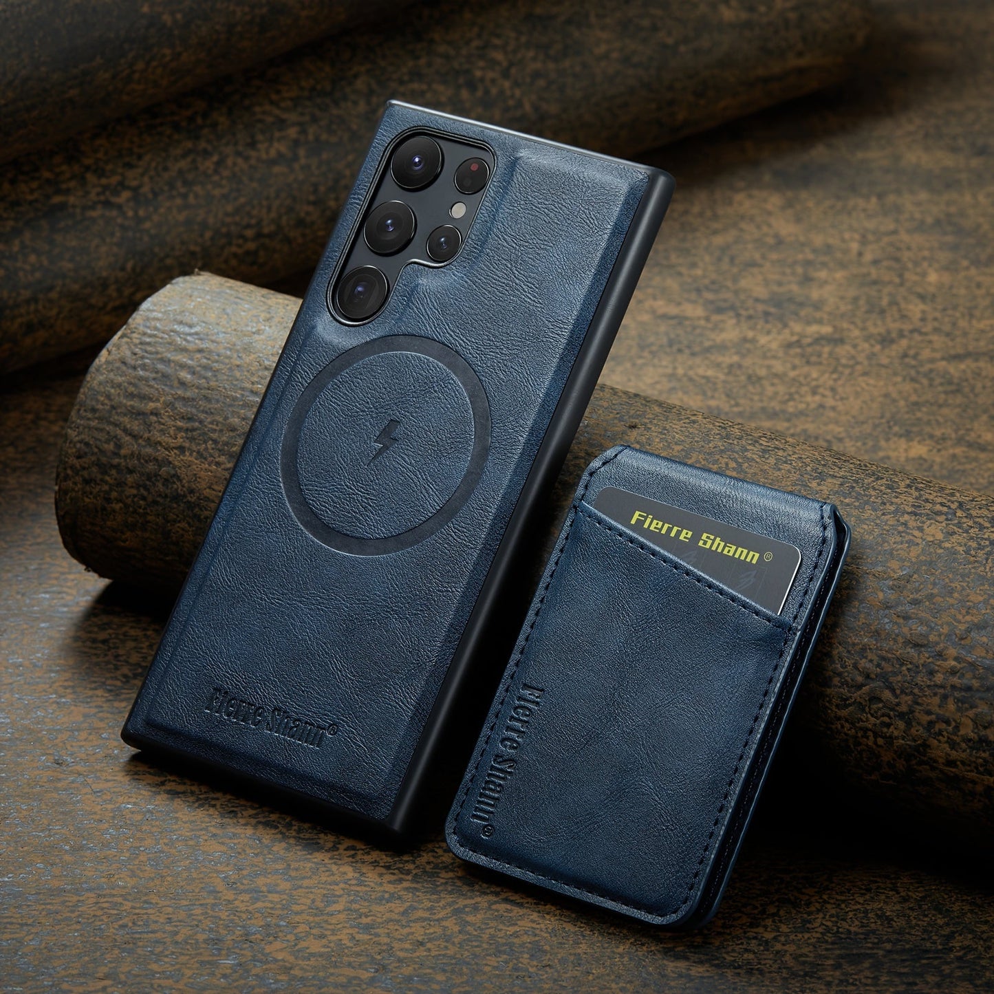 MagSnap Duo Case – 2-in-1 Magnetic Card Holder Phone Case