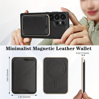 ExecLayer Pro – 2-in-1 Business Leather Wallet Case for Galaxy S Ultra & Plus Series