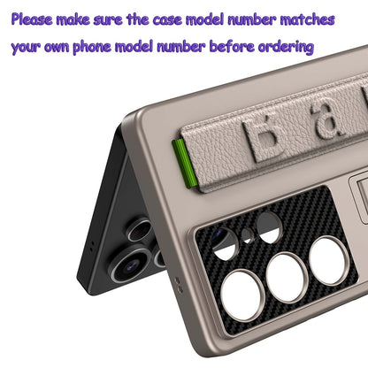 Samsung Galaxy S25 Fashion Wristband Case
