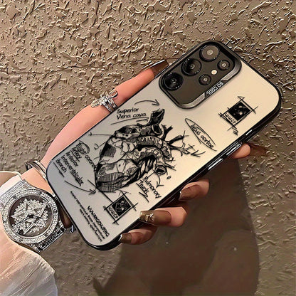 Samsung Galaxy S25 Heart Pattern Case
