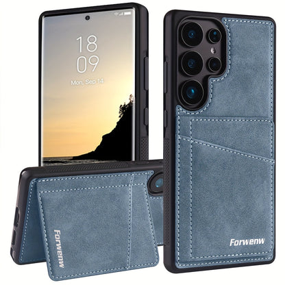 SecureFold Pro – RFID Blocking Leather Wallet Case for Galaxy S Series