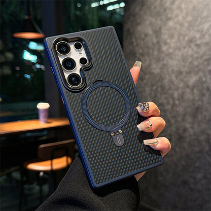 BlueShield Kevlar – Ultra-Thin Carbon Fiber Case for Galaxy S Ultra Series