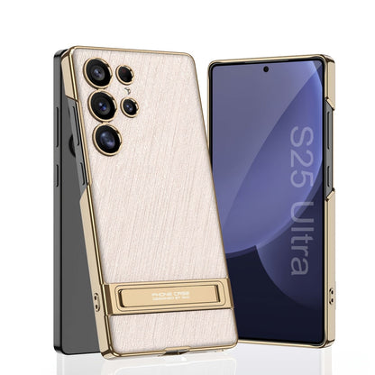GlamEdge Glitter Line Case for Samsung Galaxy S Series