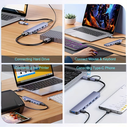 CoreLink 7 – Aluminum USB-C Multiport Adapter