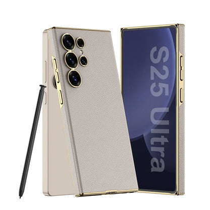 ExecFold Leather Business Case for Samsung Galaxy S Series