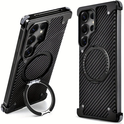 Sleek & Slim Magnetic Stand Case for Samsung Galaxy S25 Ultra