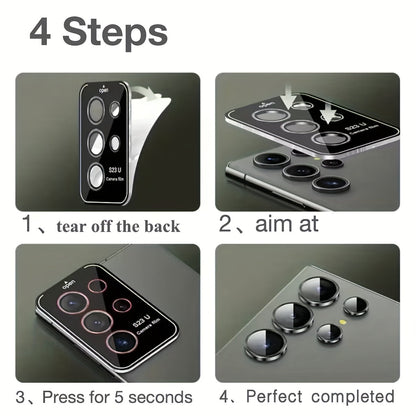 GlimmerGuard – Sparkling HD Lens Protection for S25 / S24 / S23 Ultra