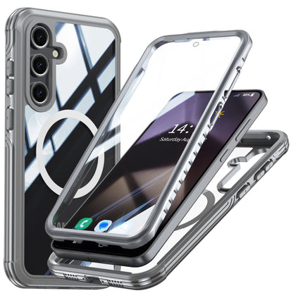 Samsung Galaxy S25 Transparent  Durable MagSafe Case