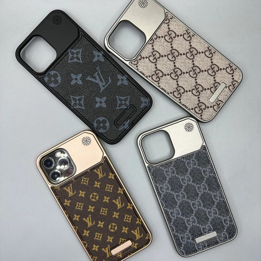 IconWeave™ Metal Frame Wallet Case