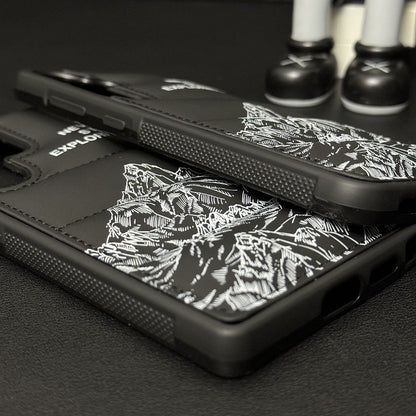 Samsung Galaxy S25 Stylish Puffer Case