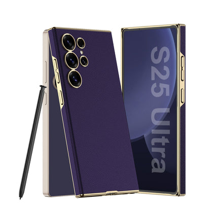 ExecFold Leather Business Case for Samsung Galaxy S Series