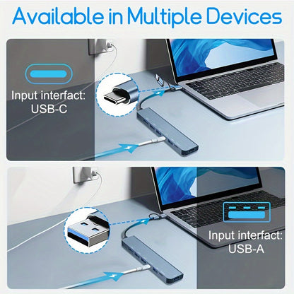 CoreLink 7 – Aluminum USB-C Multiport Adapter