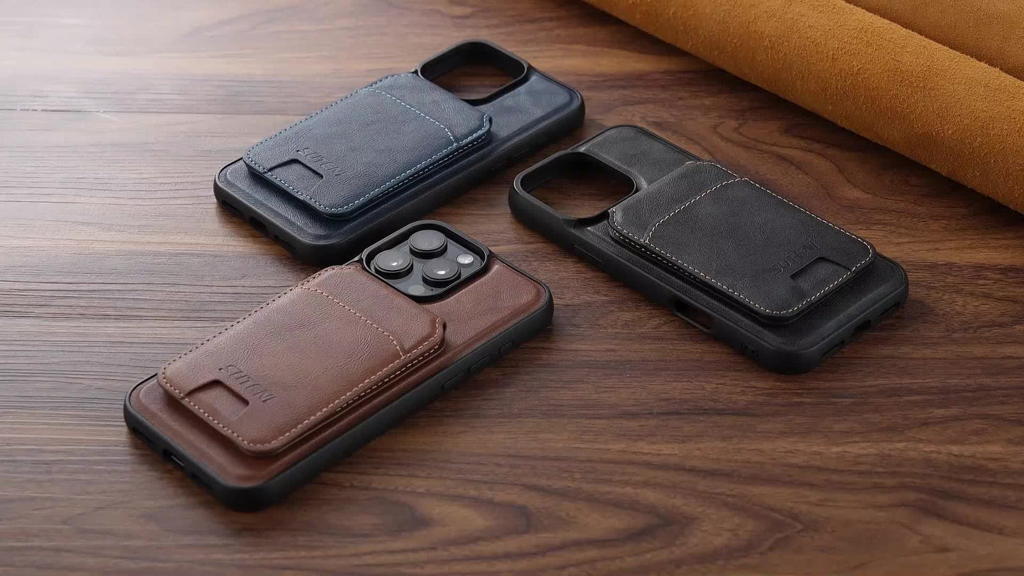 MagFold Wallet Stand Case For Samsung Galaxy S Series