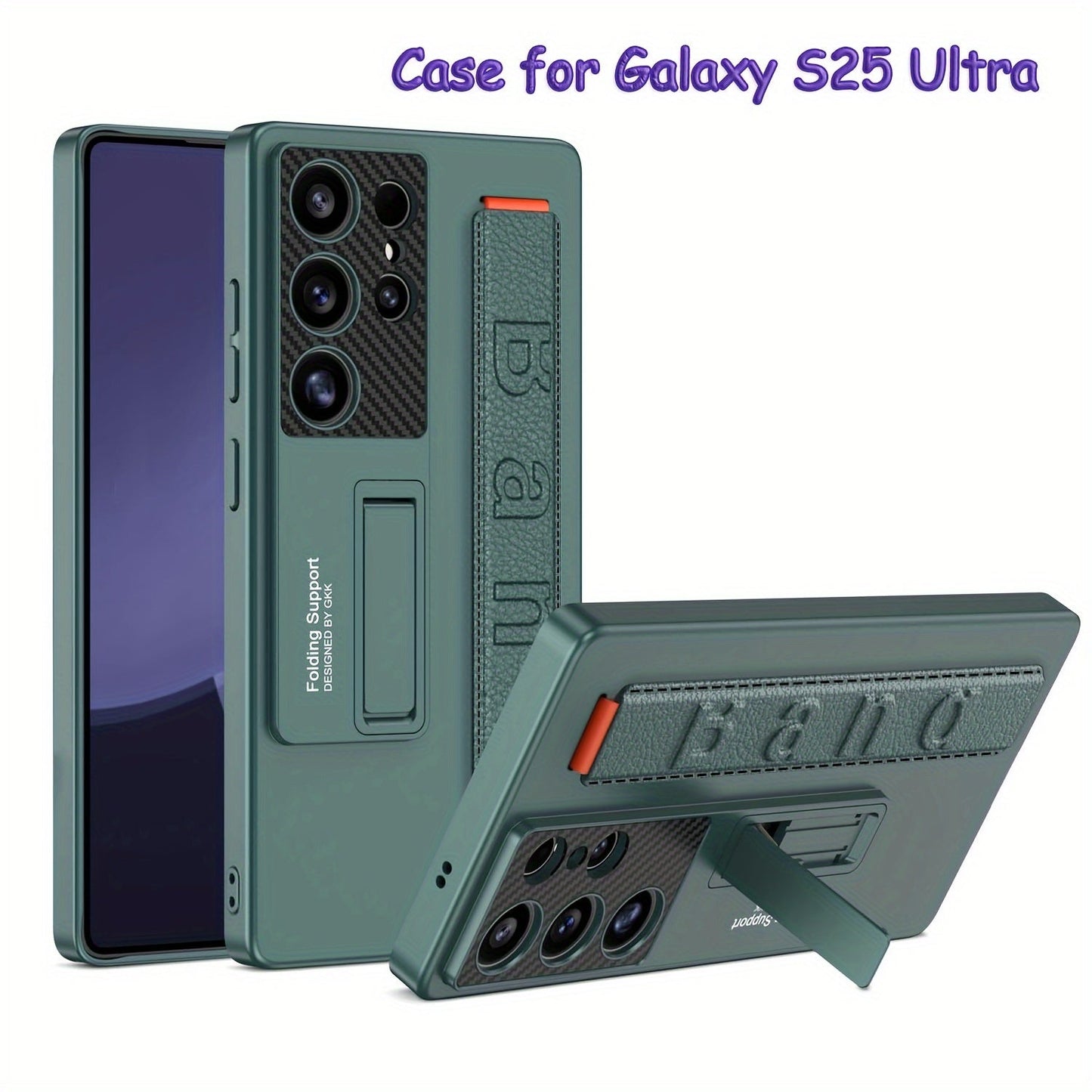 Samsung Galaxy S25 Fashion Wristband Case