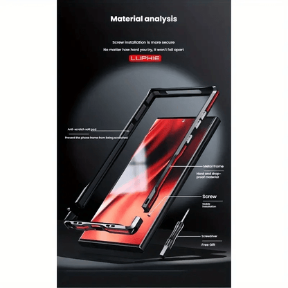 SteelCore Ultra – Aluminum Alloy Rugged Frame Case
