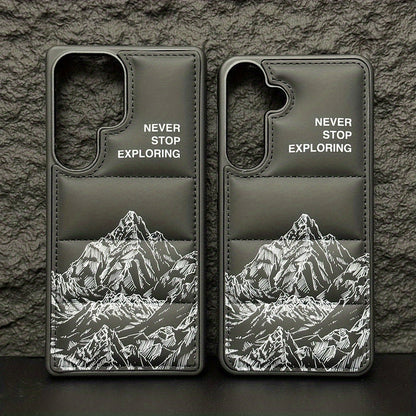 Samsung Galaxy S25 Stylish Puffer Case