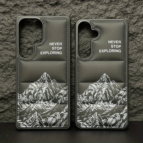 Samsung Galaxy S25 Stylish Puffer Case