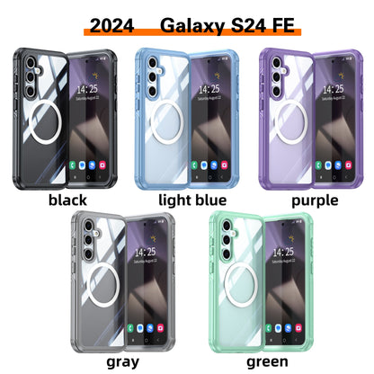 Samsung Galaxy S25 Transparent  Durable MagSafe Case