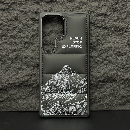 Samsung Galaxy S25 Stylish Puffer Case