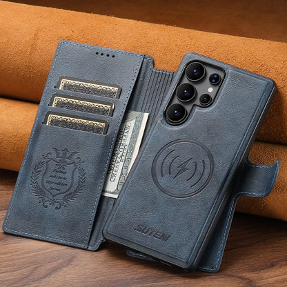 MagPort Wallet Leather Case For Samsung Galaxy S Series