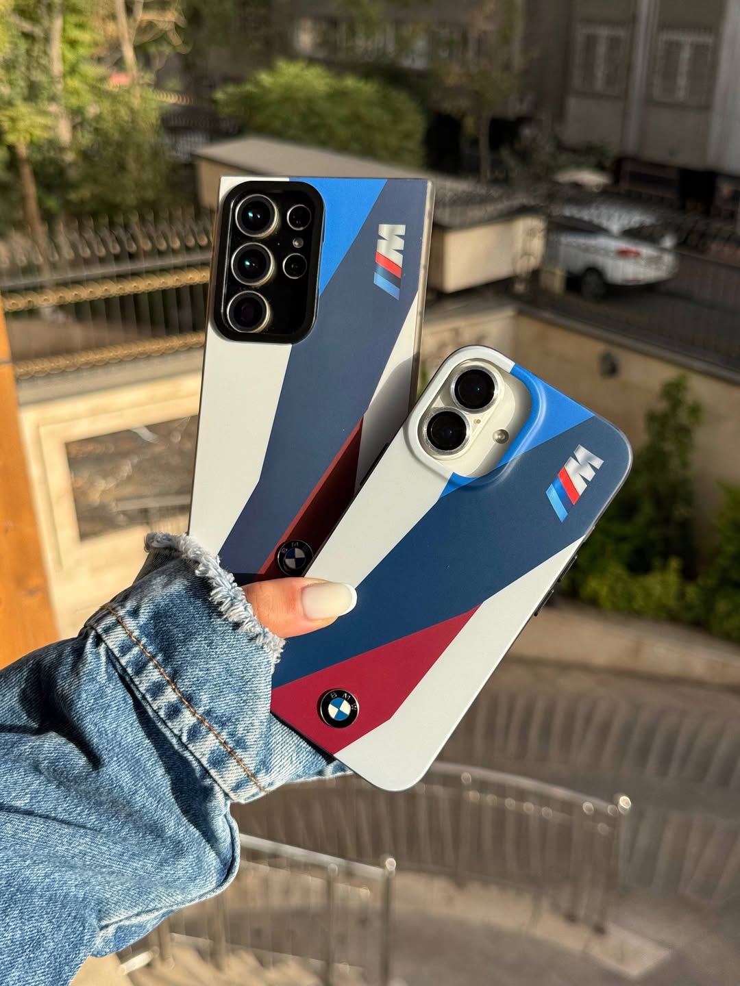 BMW Sport Inspired Protective  Case
