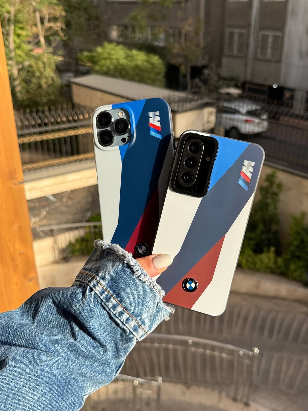 BMW Sport Inspired Protective  Case