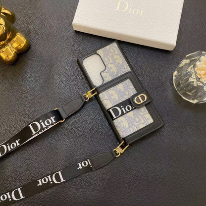 LuxeLeather™ Crossbody Wallet Case