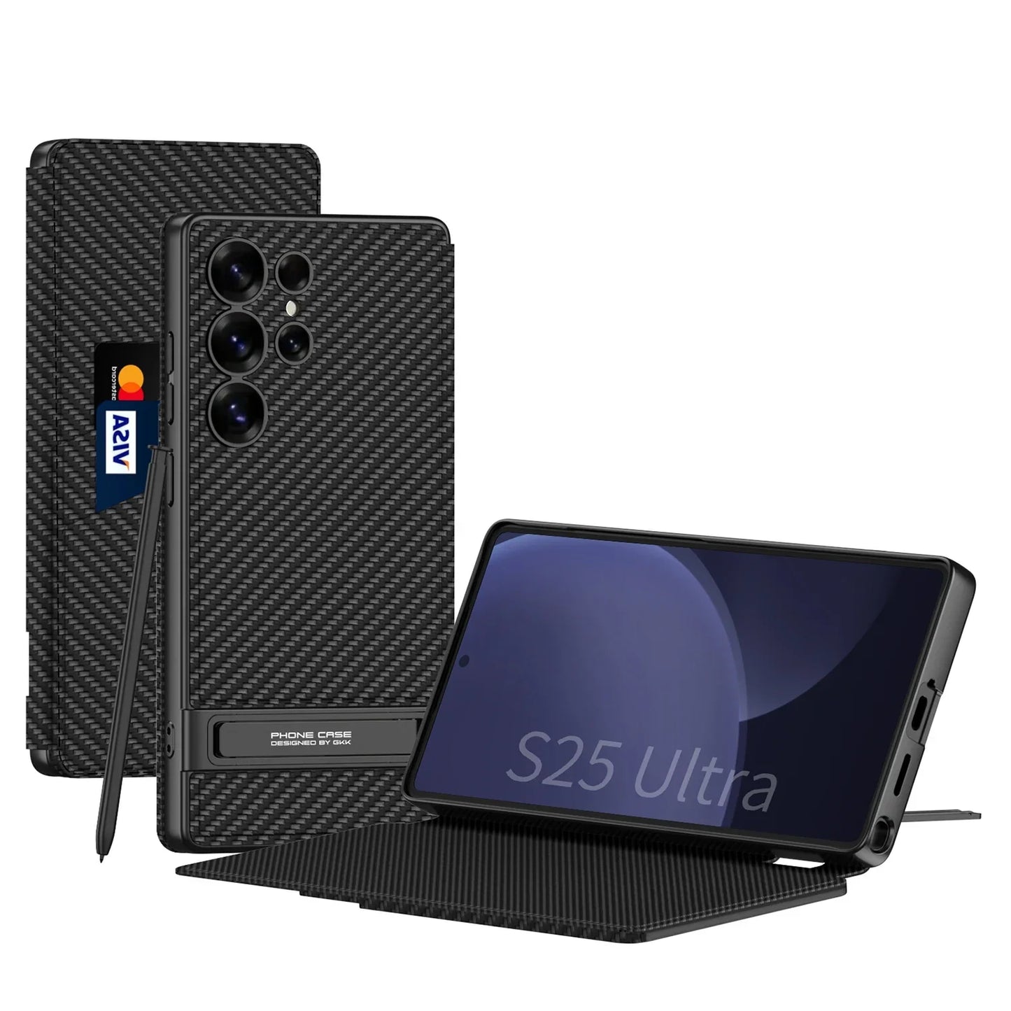 LuxFold Wallet Case for Samsung Galaxy S25 & S24 Series