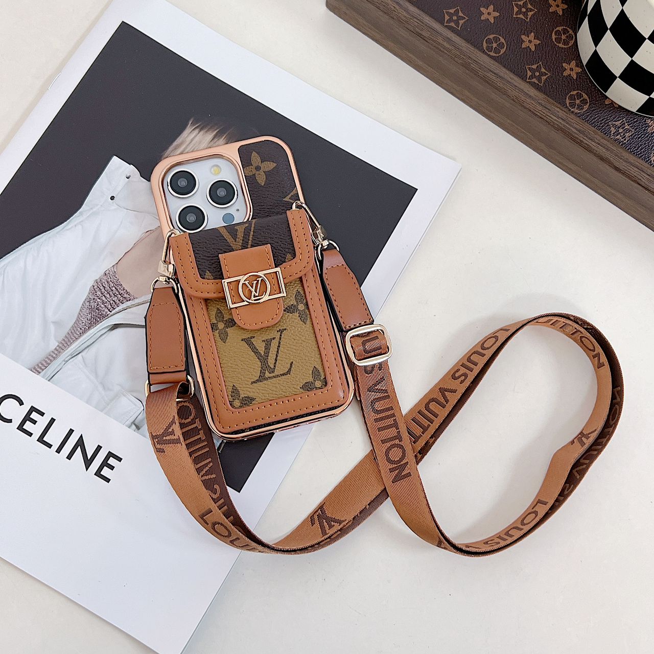 VeroCase™ Elite Fold Wallet – iPhone Series