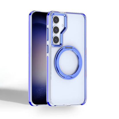 Metal Magsafe Bracket Anti-fall Protective Phone Case For Galaxy S Series