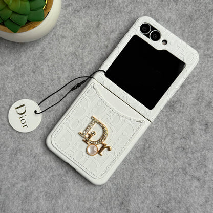 CharmPocket™ Monogram Wallet Case