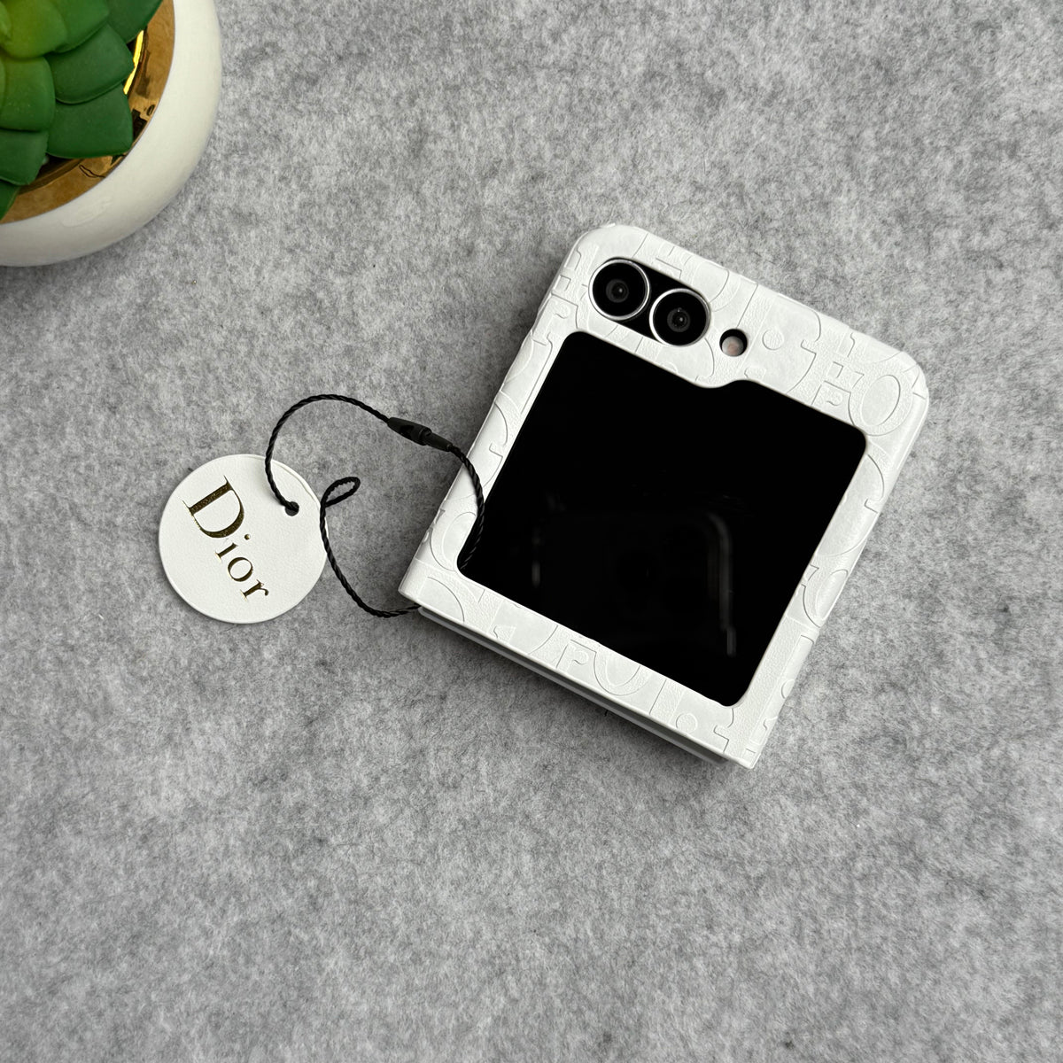 CharmPocket™ Monogram Wallet Case