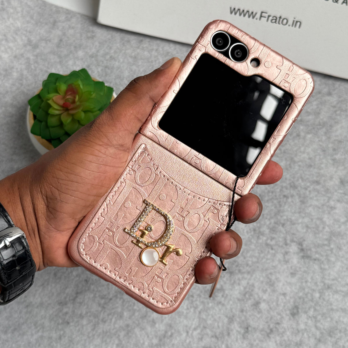 CharmPocket™ Monogram Wallet Case