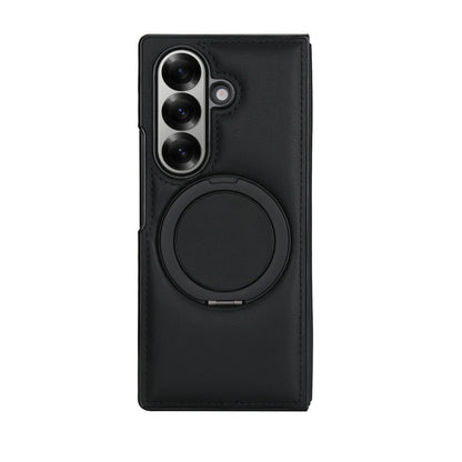 Magsafe Leather Stand Case for Galaxy Z Fold Phone Series