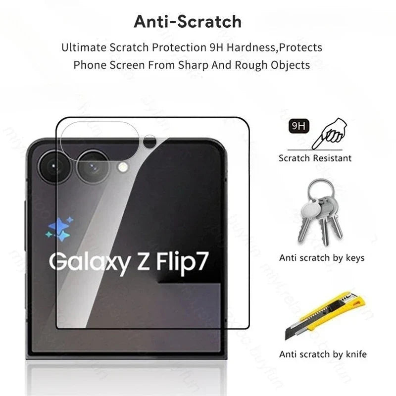 Ultra-Durable Screen Protector for Galaxy Z Flip Series