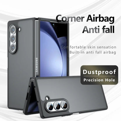 Premium Anti-Fingerprint Shockproof Case For Samsung Z Fold 6