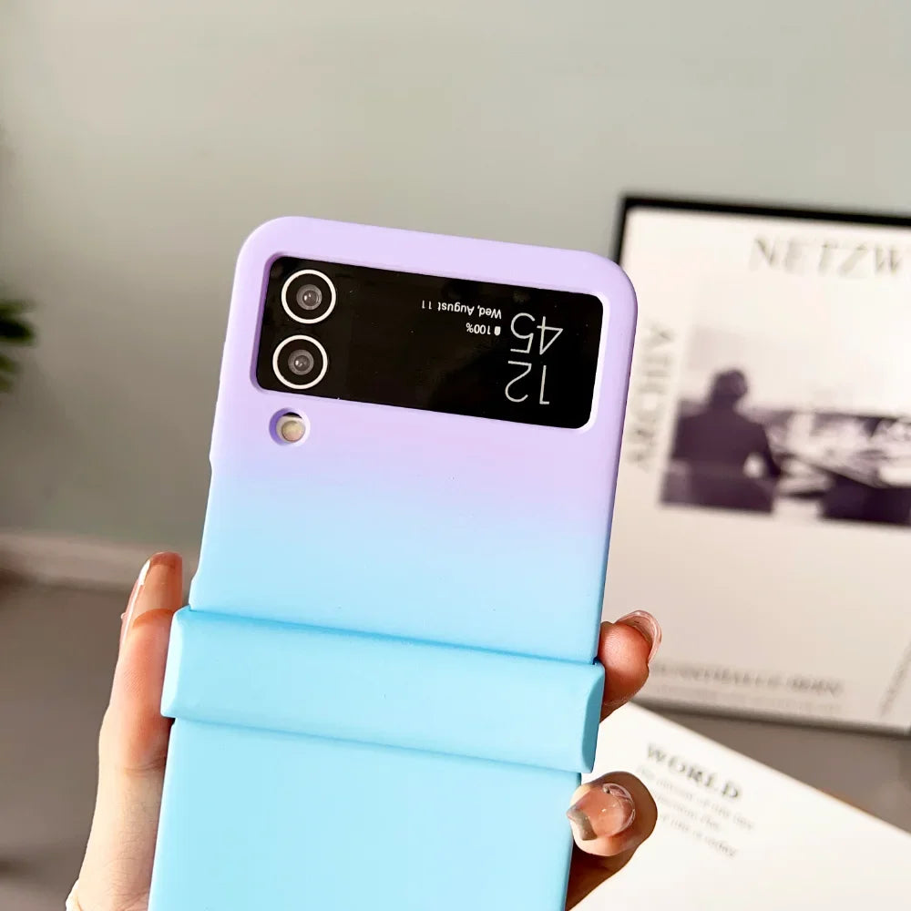 Dual Color Gradient Case for Samsung Galaxy Z Flip 5