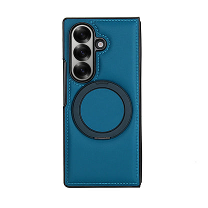 Magsafe Leather Stand Case for Galaxy Z Fold Phone Series