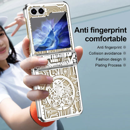 Transparent Shockproof Case For Samsung Z Flip Series