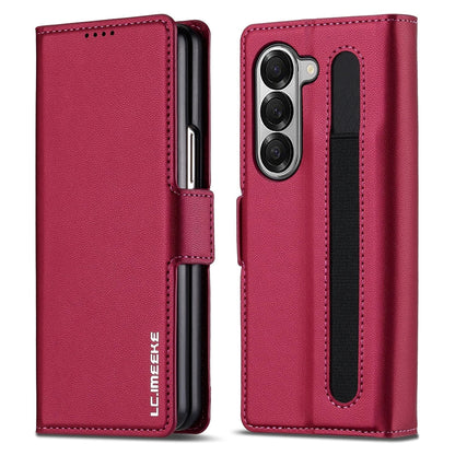 Leather Wallet Kickstand Case for Galaxy Z Fold Series
