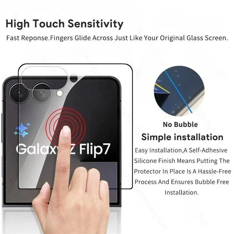 Ultra-Durable Screen Protector for Galaxy Z Flip Series