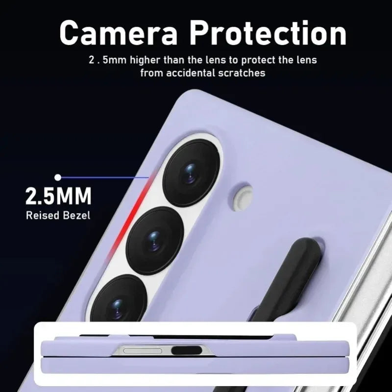 FlexGuard PenMate – Silicone Case with S Pen Holder for Galaxy Z Fold