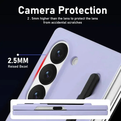 FlexGuard PenMate – Silicone Case with S Pen Holder for Galaxy Z Fold