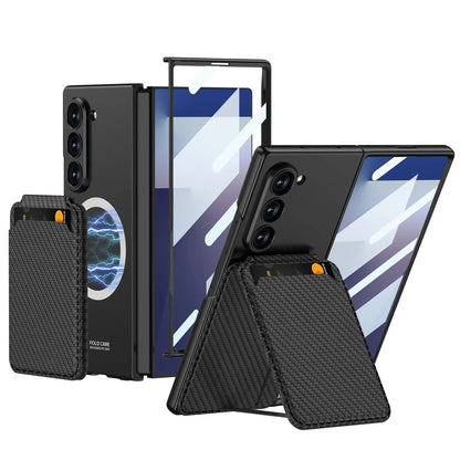 Magnetic Wallet Stand Case for Z Fold Series