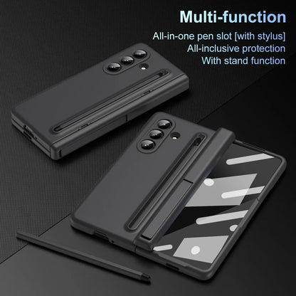 All-in-One Hard Case with S Pen Slot for Galaxy Z Fold Series
