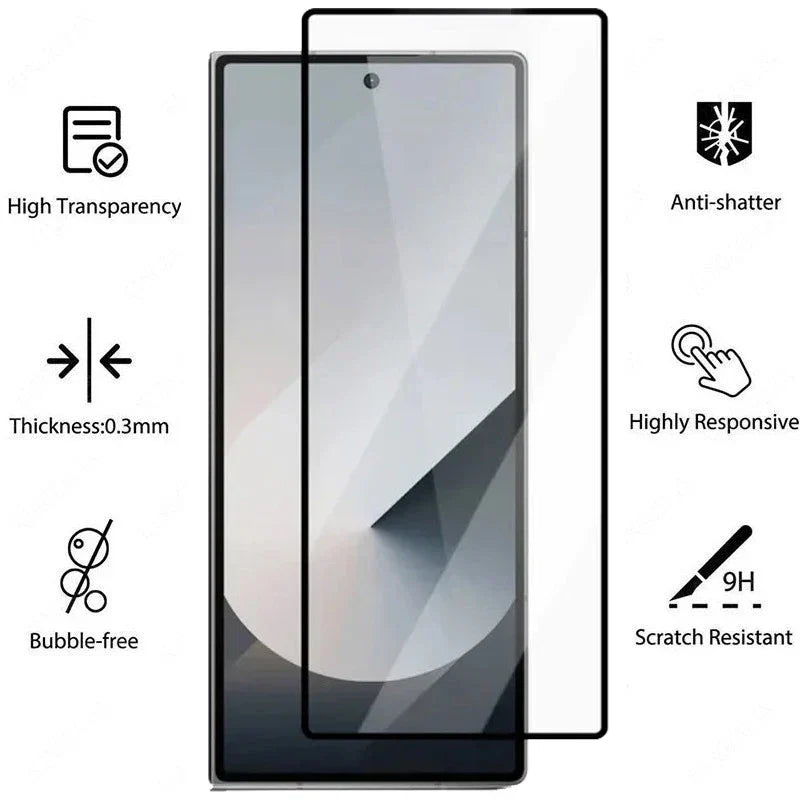 Tempered Glass Screen Protector for Galaxy Z Fold Series